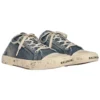 Paris Distressed Denim Muiltjes “Blue” 693952W3RCL4090