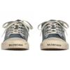 Paris Distressed Denim Muiltjes “Blue” 693952W3RCL4090