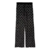 Paris elastische broek “Black” 806204TRVJ11000