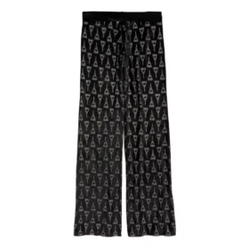 Paris elastische broek “Black” 806204TRVJ11000