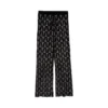 Paris elastische broek “Black” 806204TRVJ11000