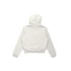 SS21 Fashion Week gekrompen sweatshirt met capuchon Grijs 657683TKV852984