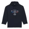 Paris Flag Velvet Unisex Zwart 594576TGV491000