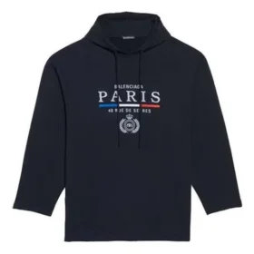 Paris Flag Velvet Unisex Zwart 594576TGV491000
