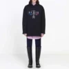 Paris Flag Velvet Unisex Zwart 594576TGV491000