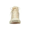 Paris hoge Sneakers “Beige leer en beige rubber” 688752W3RCA9090