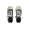 Paris hoge Sneakers “Blue Destroyed Denim and Rubber” 688752W3RCL4090