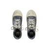 Paris hoge Sneakers “Blue Destroyed Denim and Rubber” 688756W3RCL4090