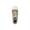 Paris hoge Sneakers “Tan BB Monogram katoen en wit rubber” 688756W3RQ12298
