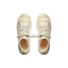 Paris hoge Sneakers “White Destroyed Cotton and White Rubber with Graffiti” 688752W3RR49010