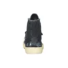 Paris hoge Sneakers “Zwart versleten katoen en wit rubber” 688752W3RC11090