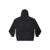 Paris Hoodie met rits, small fit “Black Faded” 744454TOVI41055