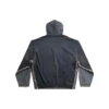 Paris hybride jas met capuchon “Blue” 738737TNW654036