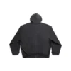 Paris hybride jas met capuchon “Zwart” 738737TNW111700
