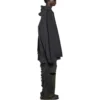 Paris hybride jas met capuchon “Zwart” 738737TNW111700