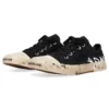 Paris lage Graffiti Sneakers “Zwart en wit versleten katoen” 688757W3RR51099