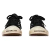 Paris lage Graffiti Sneakers “Zwart en wit versleten katoen” 688757W3RR51099