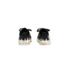 Paris lage Graffiti Sneakers “Zwart en wit versleten katoen” 688757W3RR51099