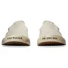 Paris lage instapschoenen “Washed White Cotton” 710295W3RR59010