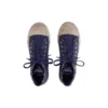 Paris lage Sneakers “Indigo versleten katoen en wit rubber” 688752W3RC14990