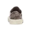 Paris lage Sneakers “Tan Allover Logo Cotton and White Rubber” 688754W3RQ22298
