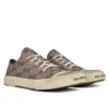 Paris lage Sneakers “Tan BB Monogram katoen en wit rubber” 688757W3RQ22298