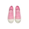 Paris lage Sneakers “Verbleekt roze katoen en wit rubber” 688757W3RC25590