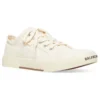Paris lage Sneakers “White Destroyed Cotton and White Rubber” 688757W3RC59090