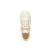 Paris lage Sneakers “White Destroyed Cotton and White Rubber” 688757W3RC59090