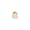 Paris lage Sneakers “White Destroyed Cotton and White Rubber” 688757W3RC59090
