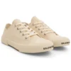 Paris lage Sneakers “Wit katoen en wit rubber” 688757W3RCB9090