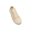 Paris lage Sneakers “Wit katoen en wit rubber” 688757W3RCB9090