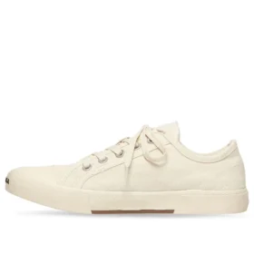 Paris lage Sneakers “Wit versleten katoen en wit rubber” 688754W3RC59090