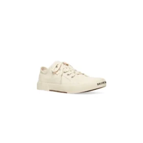 Paris lage Sneakers “Wit versleten katoen en wit rubber” 688754W3RC59090