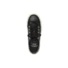Paris lage Sneakers “Zwart leer en wit rubber” 688757W3RCB1090