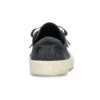 Paris lage Sneakers “Zwart versleten katoen en wit rubber” 688754W3RC21090