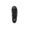 Paris lage Sneakers “Zwart versleten katoen en wit rubber” 688754W3RCB1090