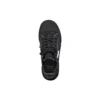 Paris lage Sneakers “Zwart versleten katoen en zwart rubber” 688754W3RP21010