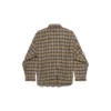 Paris Liberty gelaagd shirt oversized “Donkergroen” 794656TQM202880
