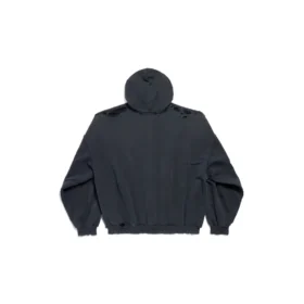 Paris Liberty Hoodie Oversized “Zwart” 739024TQVS11083