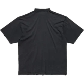 Paris Liberty T-shirt “Zwart” 764235TQVR91083