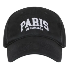 Paris Logo-baseballpet “Black White” 680748410B20107