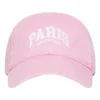 Paris Logo-baseballpet “Light Pink White” 680748410B20697