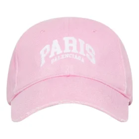 Paris Logo-baseballpet “Light Pink White” 680748410B20697