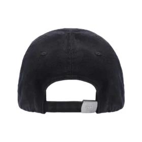 Paris Logo-baseballpet “Washed Black White” 680748-410B2