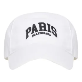 Paris Logo-baseballpet “White” 680748410B29060