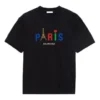 Paris Love, standaardprint, zwart 594599TGV431000