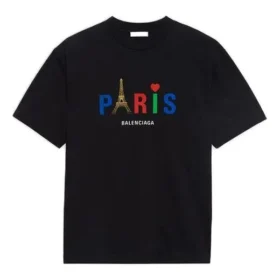 Paris Love, standaardprint, zwart 594599TGV431000