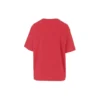 Paris Love T-shirt met opdruk, normale pasvorm, korte mouwen, rood 594599TGV435640