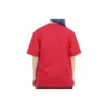 Paris Love T-shirt met opdruk, normale pasvorm, korte mouwen, rood 594599TGV435640
